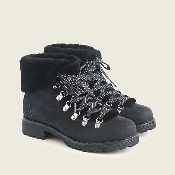 J.Crew Nordic Snow Boots - Size 7 - Picture 1 of 5